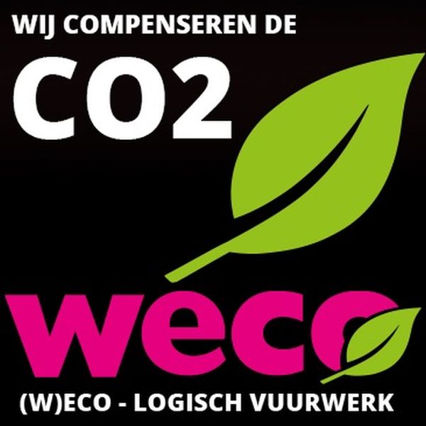 CO2 neutraal van vuurwerk genieten!